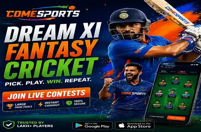 Sevengames (seven games) fantasy cricket & matchday visual 1